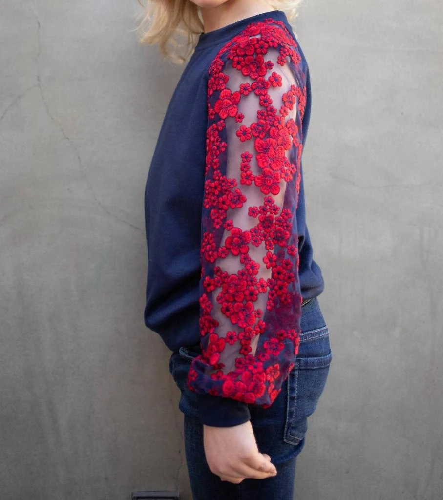 Eva Franco Eva Franco - Girls Rios Sweater Top 2