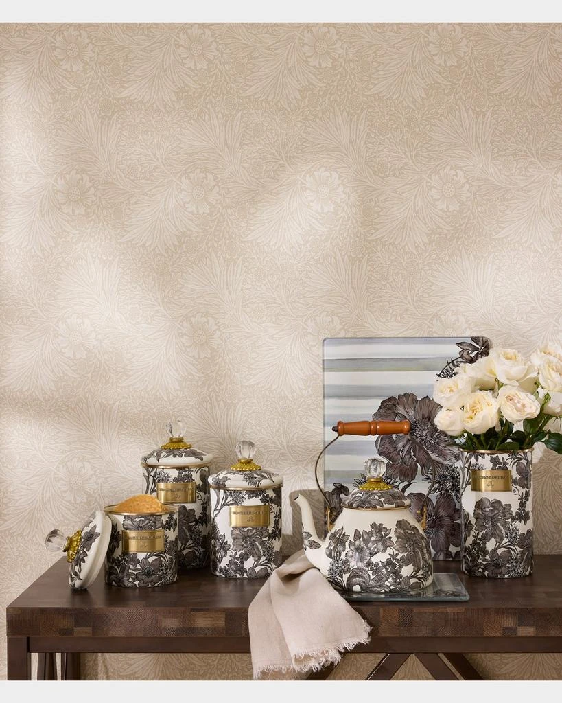 MacKenzie-Childs Sterling English Garden Utensil Holder 2