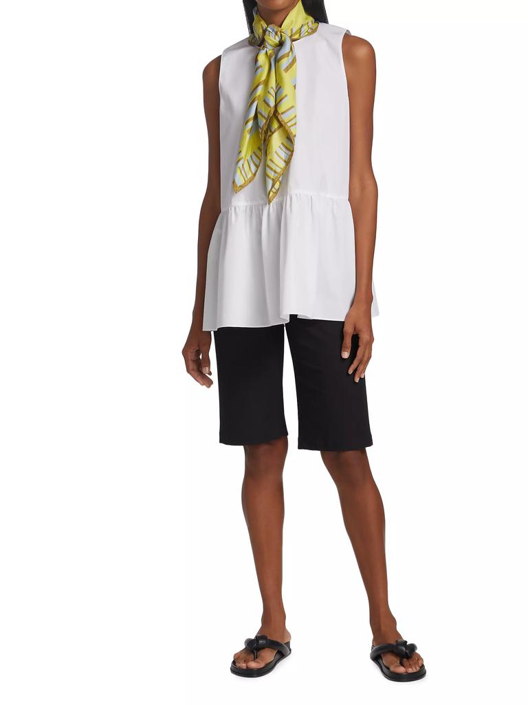 Lafayette 148 New York Manhattan Skinny Bermuda Shorts