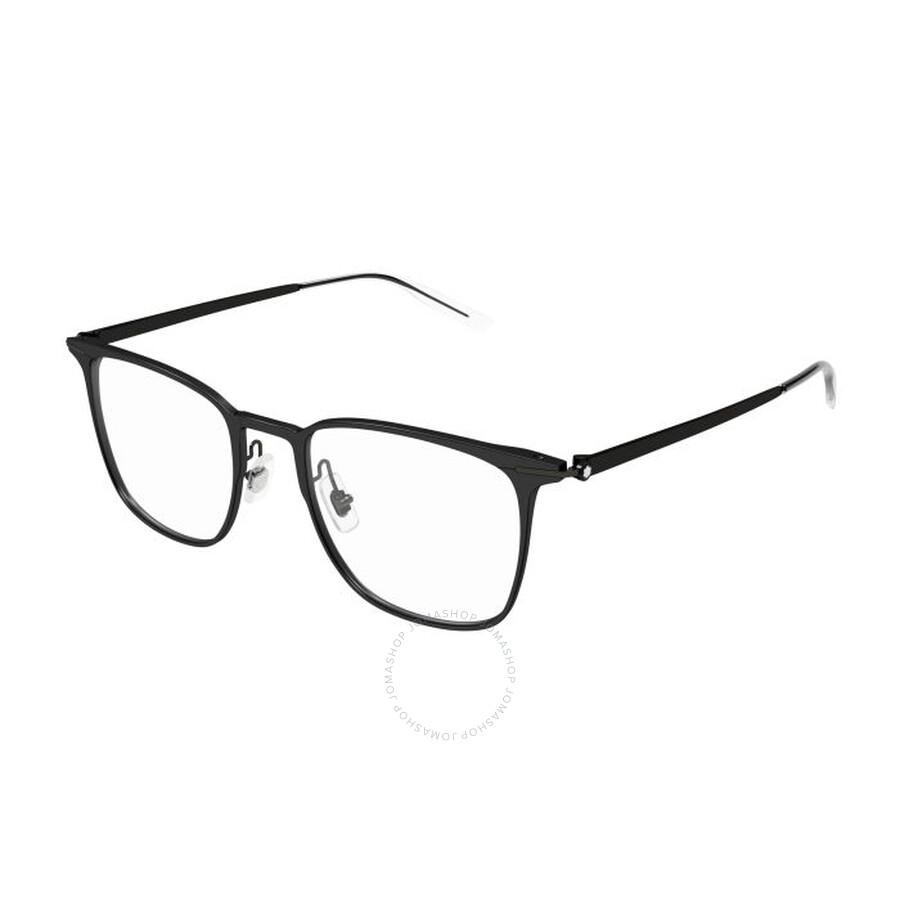 MontBlanc Demo Square Men's Eyeglasses MB0232O 004 53