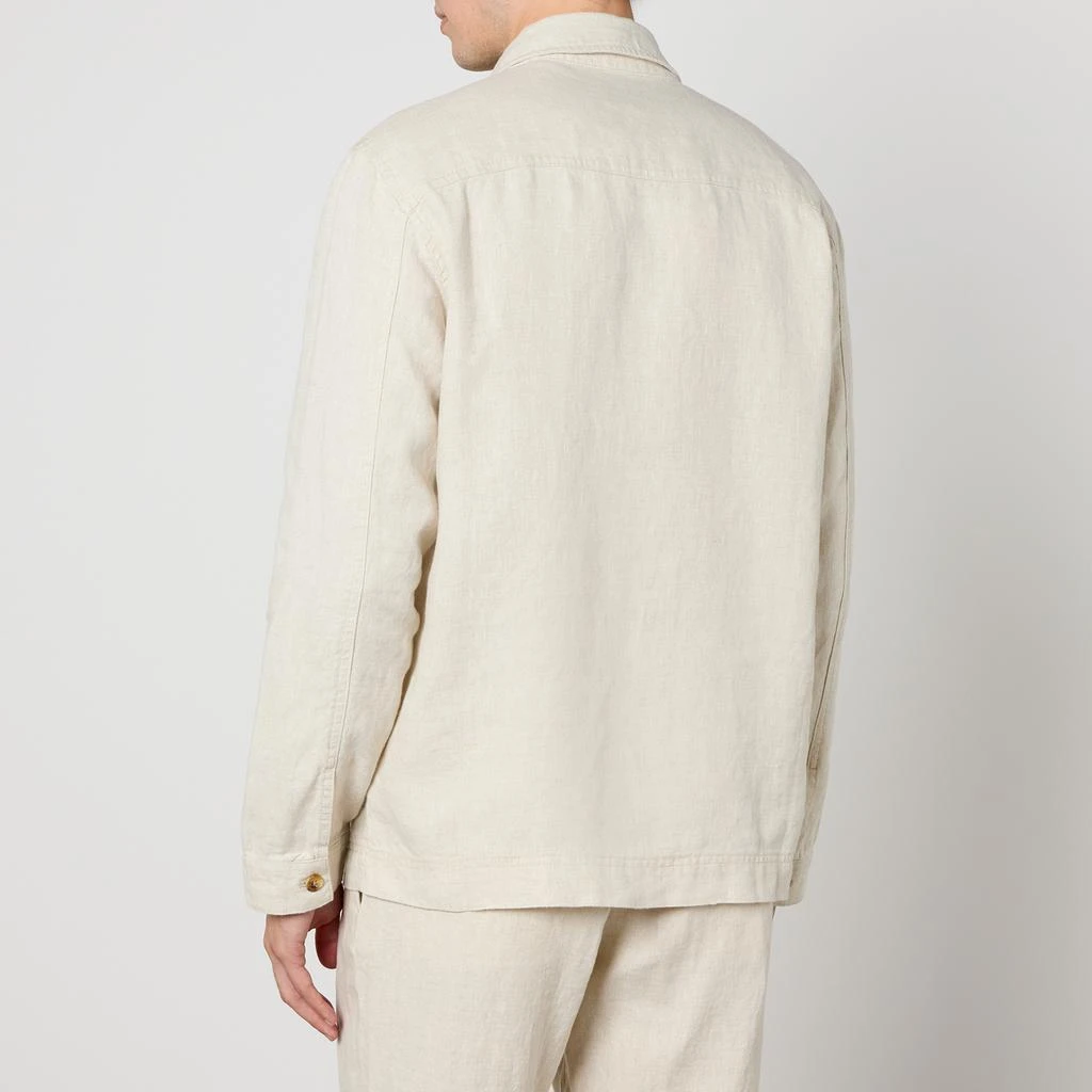 NN07 Olav Linen Overshirt 2