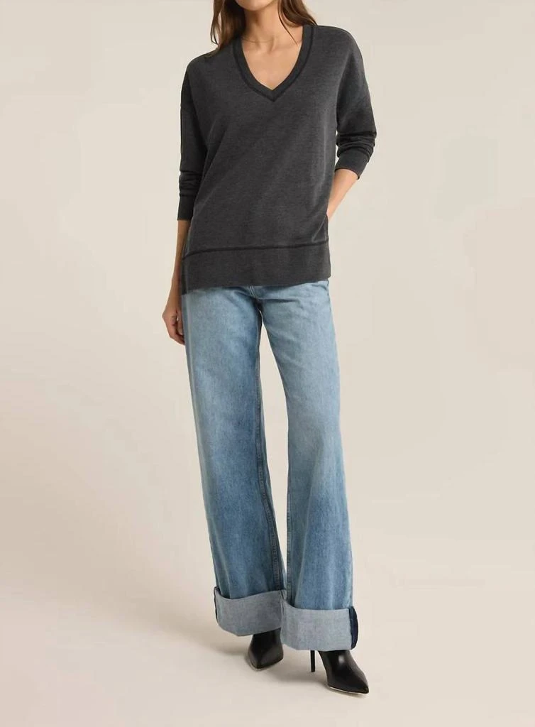 Z Supply Z Supply - Modern V-Neck Weekender Sweater 4