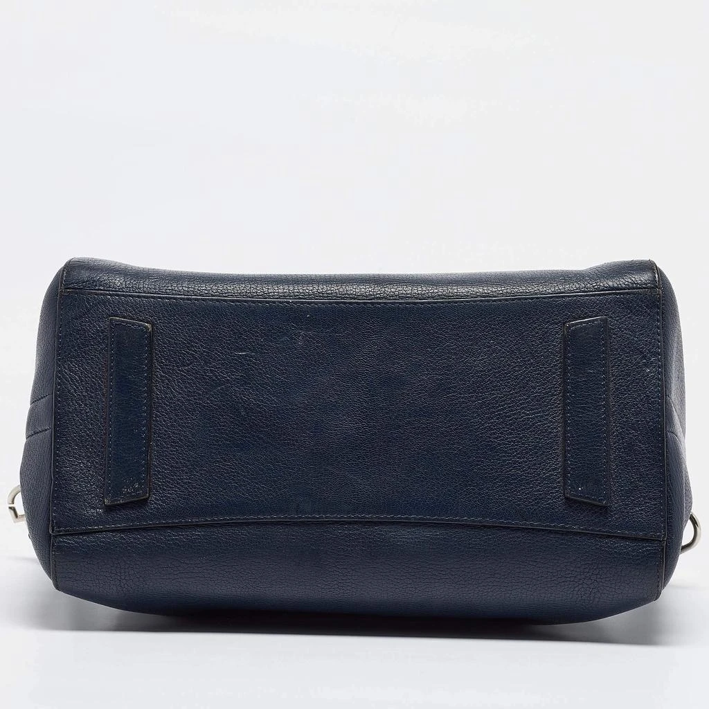 Givenchy Givenchy Navy Blue Leather Medium Antigona Satchel 9