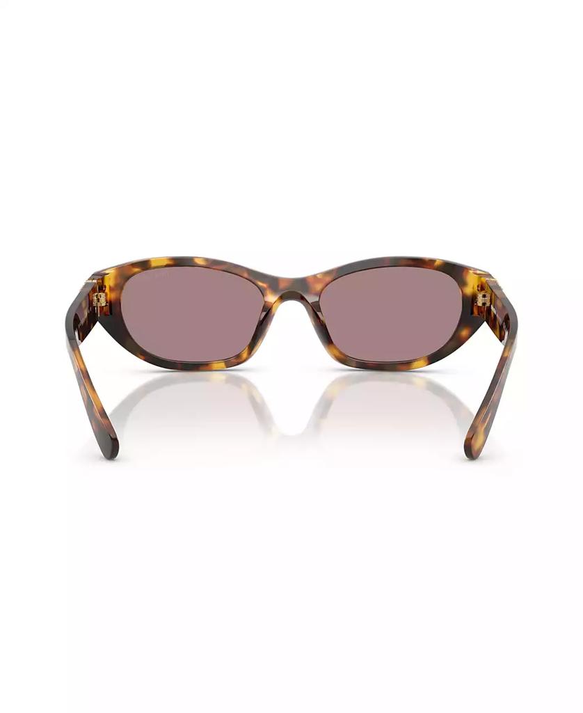 【送料&関税込】Miu Miu 0mu A03s14l20i MU A03S Miu Miu Sunglasses 14L20I Honey Havana - eye-oo.com