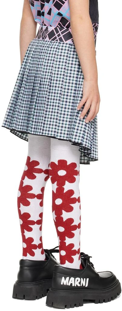 CHOPOVA LOWENA SSENSE Exclusive Kids Blue & Pink Skort 3