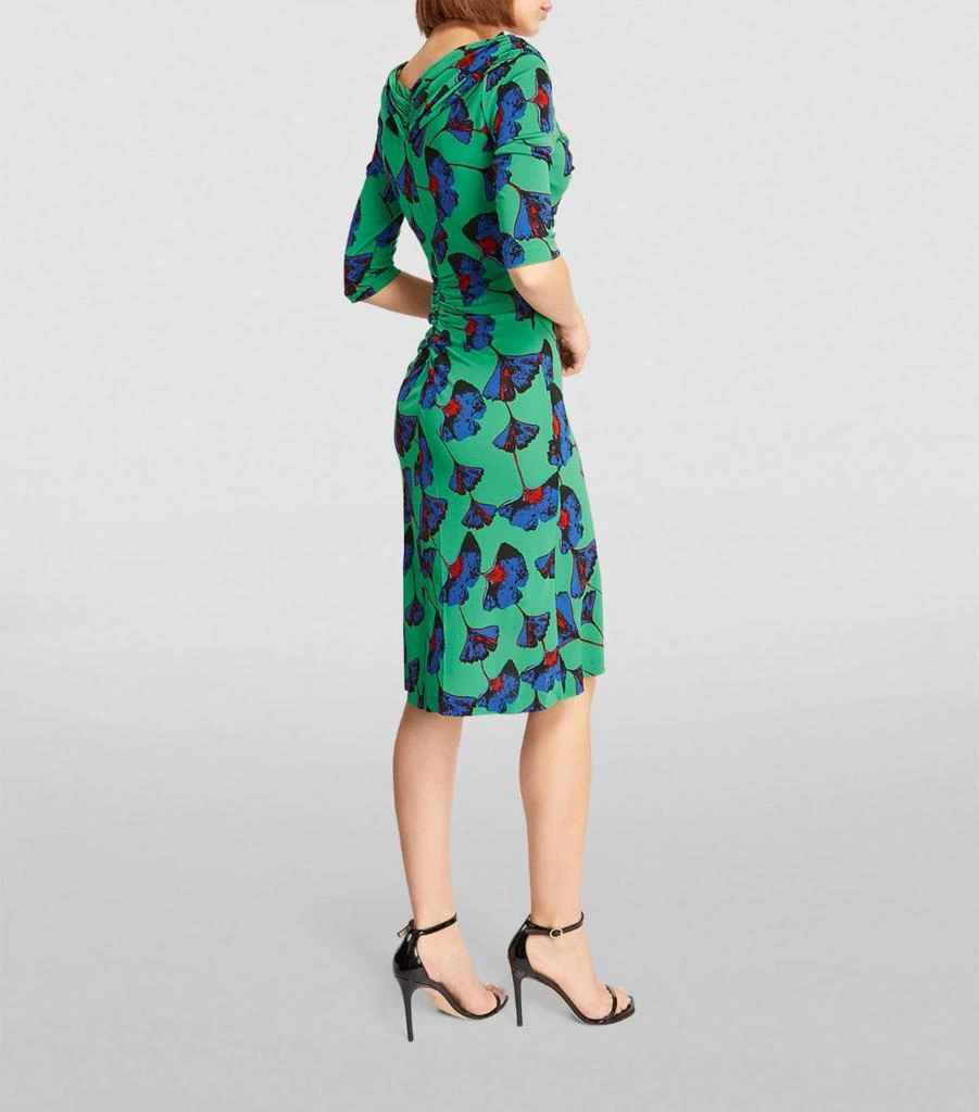 DVF Diane von Furstenberg Floral Print Jim Dress 3