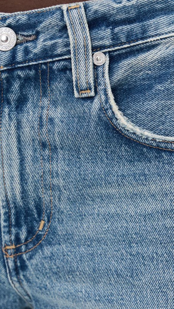 Citizens of Humanity Lindz Low Rise Easy Straight Jeans 5