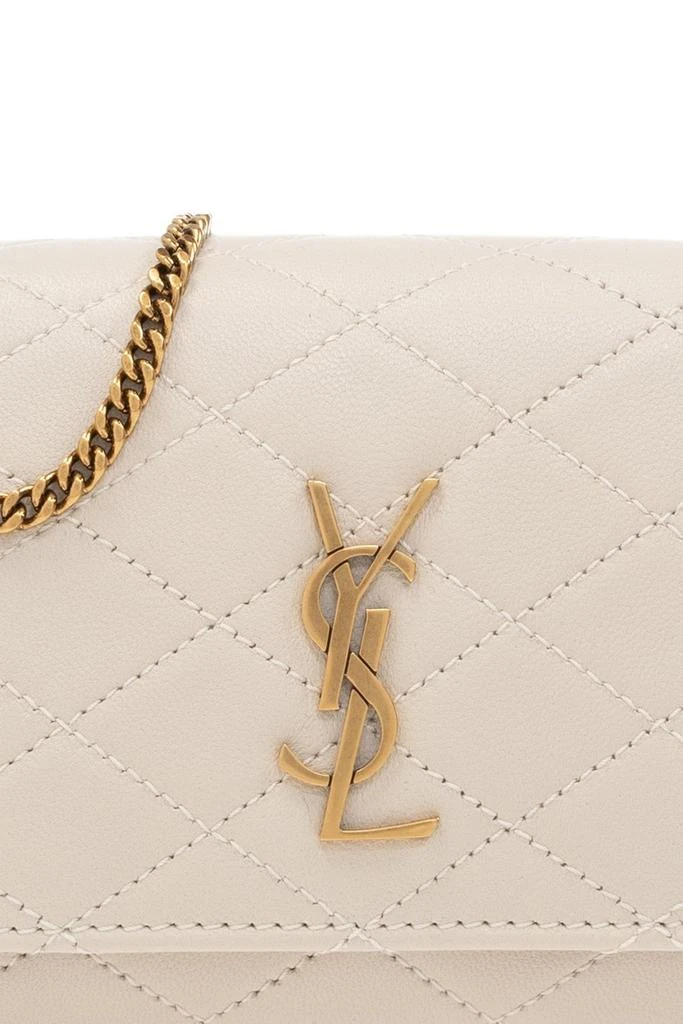 Yves Saint Laurent Saint Laurent Gaby Chain Phone Holder 5