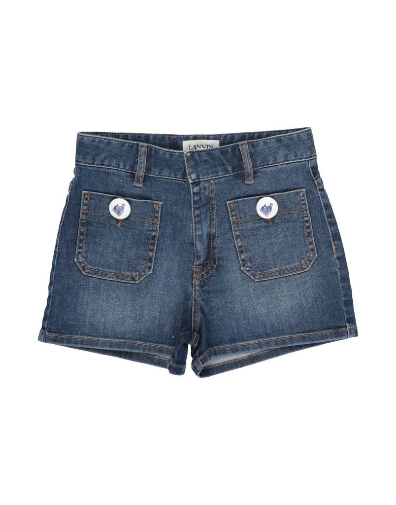 LANVIN Denim shorts 1