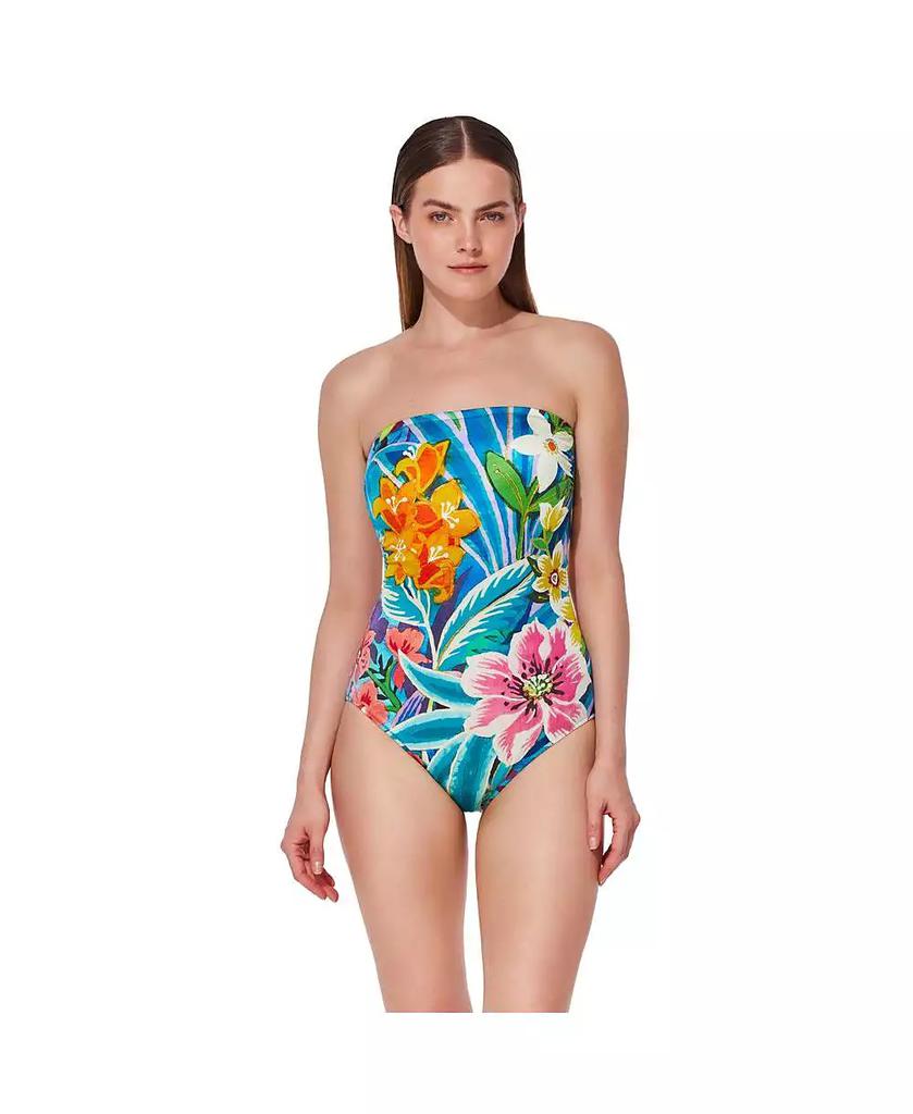Gottex Women's Tropicana Bandeau One Piece