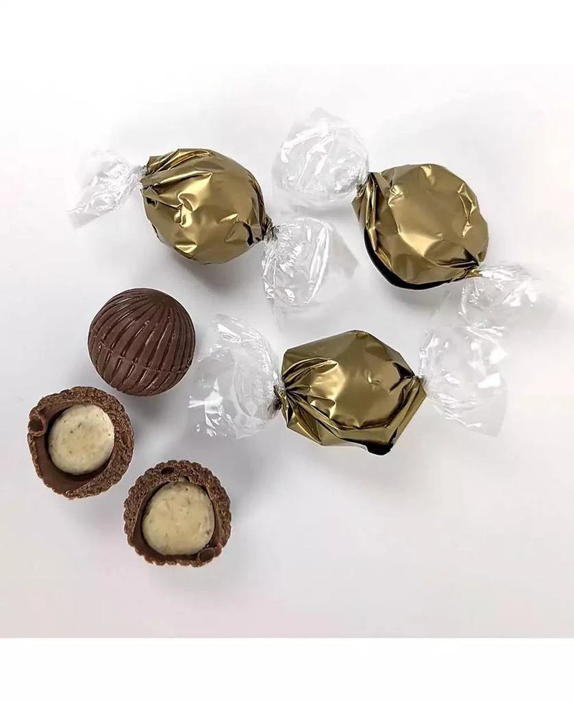 Just Candy Holiday Truck Dubai Chocolate Truffles Gift Tin, 22 Truffles 2