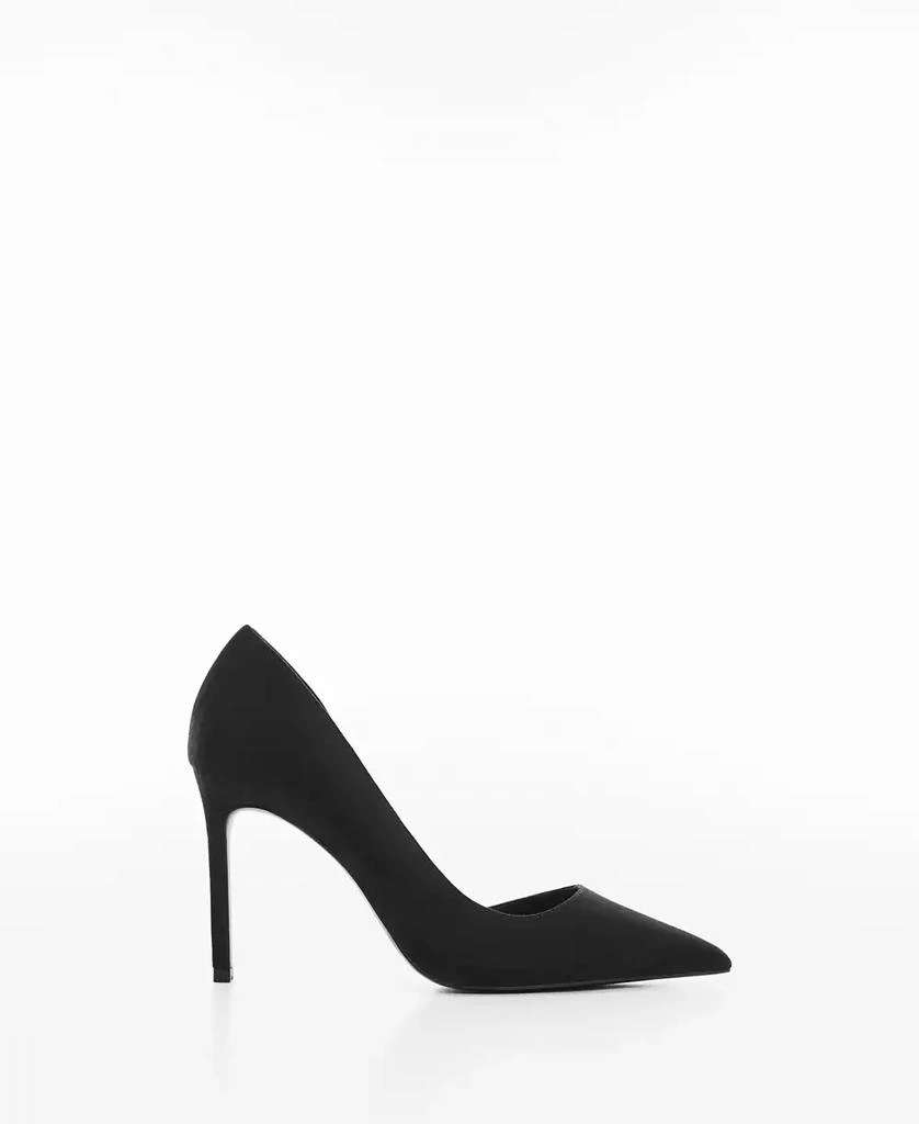Mango Women's Asymmetrical Heeled Shoes 2