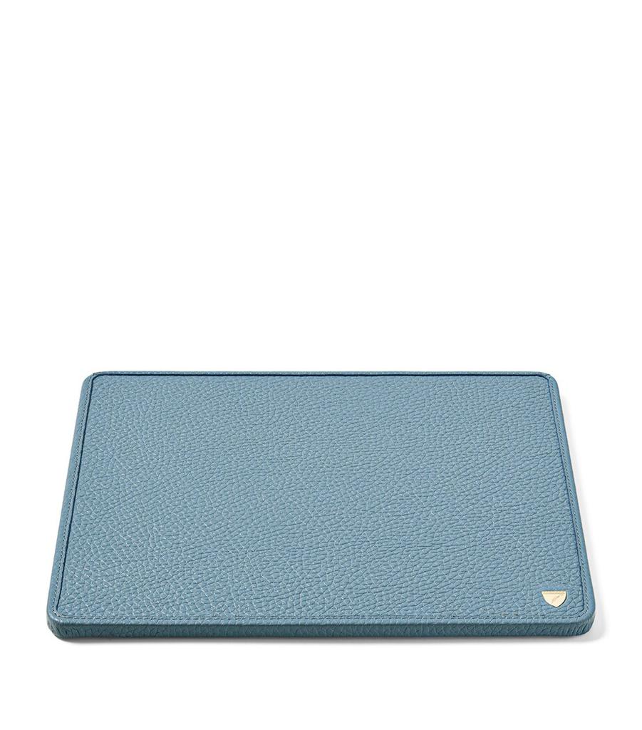 Aspinal of London Leather Mouse Pad