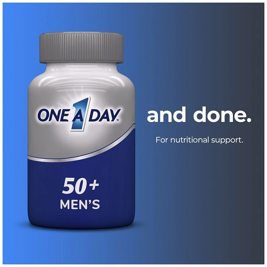 One A Day Mens 50+ Multivitamin 8