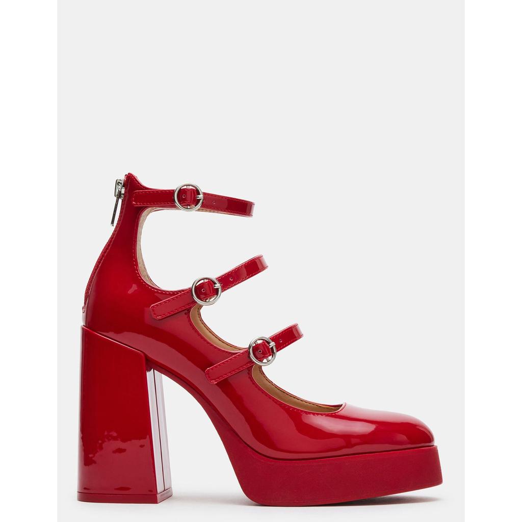 【Steve Madden】プラットフォーム アンクルブーツ GALLANT Steve Maddenのレディース ブーツでスタイリッシュになろう - 今