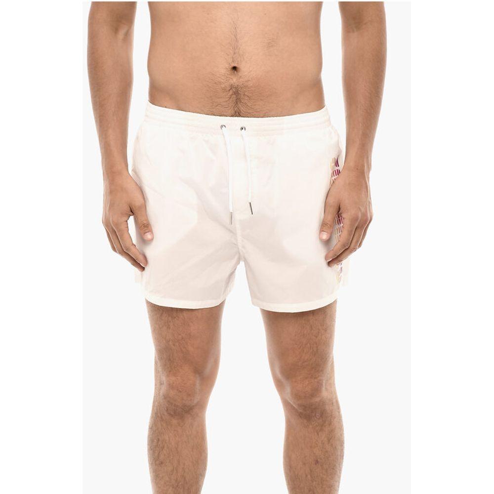 DSQUARED2 Dsquared² Gradient Logo Print Swim Men's Shorts