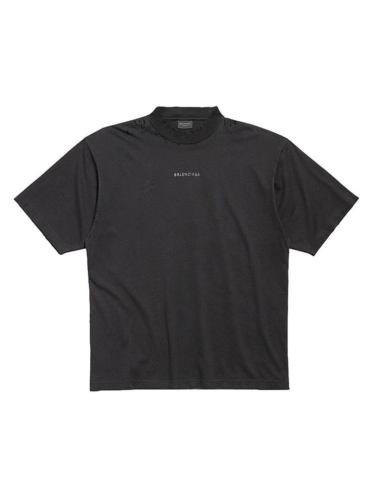 Balenciaga Archive Series Connected Oversized T-Shirt - Free