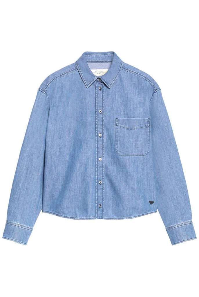 Weekend Max Mara Cotton denim shirt 1