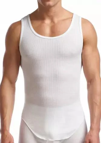 Stanfield's Supreme Cotton Blend Athletic Tank Undershirt 2 Pack 1