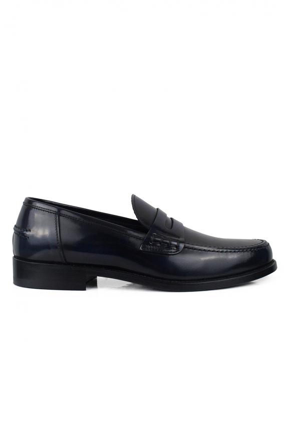 ALBERTO Leather loafers