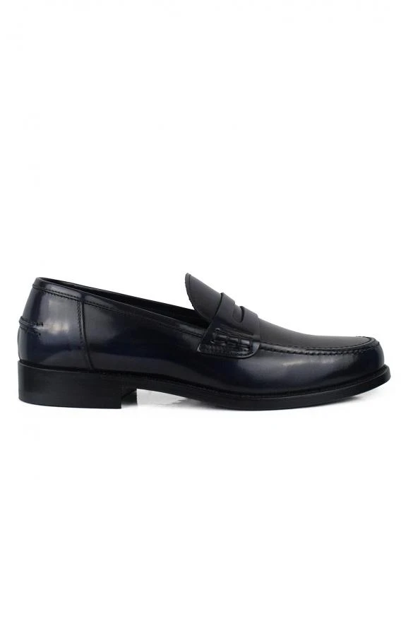 ALBERTO Leather loafers 1