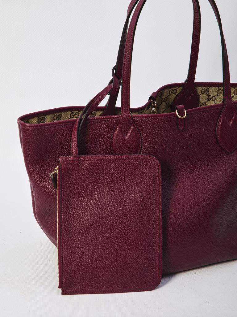 トートバッグ GUCCI Large size bag Gucci Totissima Rosso Ancora Gucci Totissima large reversible tote bag in Rosso Ancora