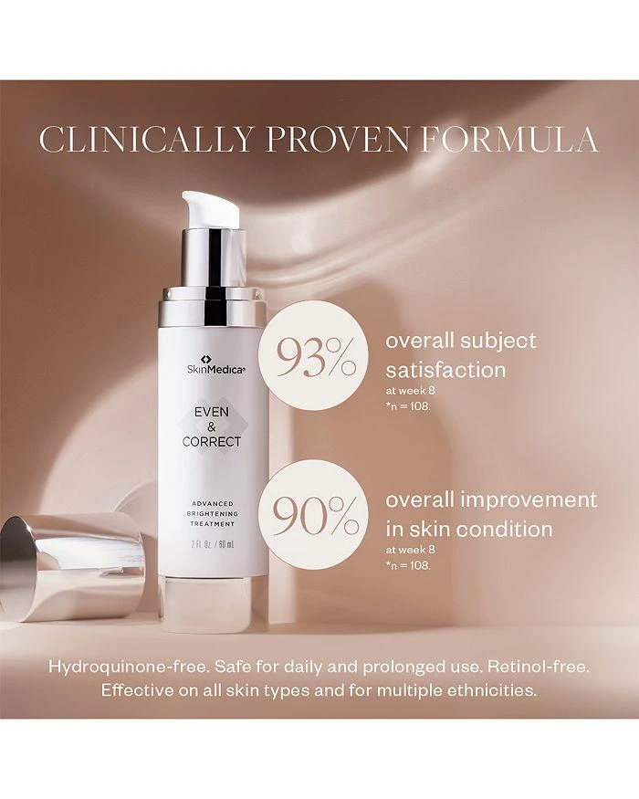 SkinMedica Even & Correct Advanced Brightening Treatment 2 oz. 6