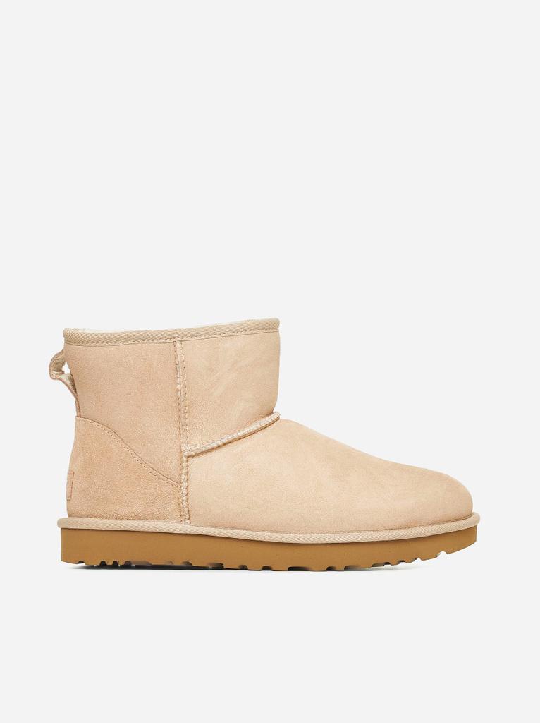 【送料&関税込】UGG Mini Classic Ii Suede Ankle Boots UGG Classic Mini II Suede Water Resistant Family Matching