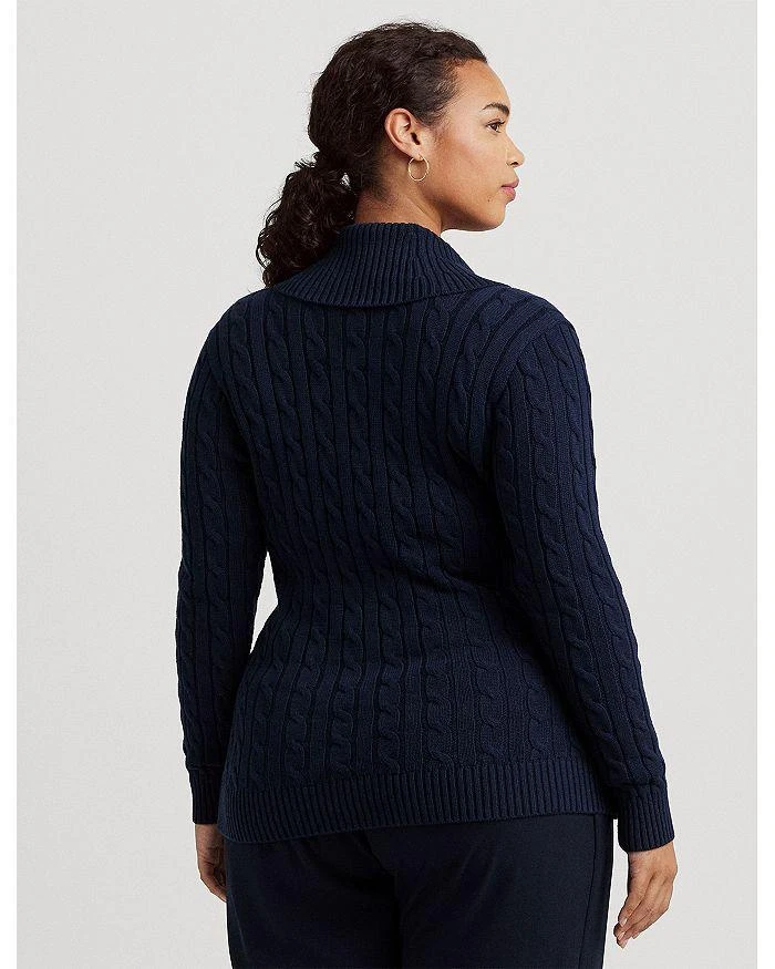 Ralph Lauren Cotton Shawl Collar Sweater 2