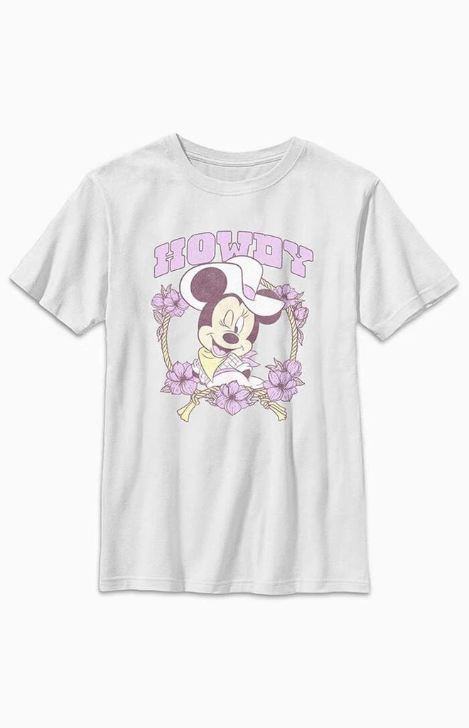 FIFTH SUN Kids Howdy Cowgirl Flowers T-Shirt 1