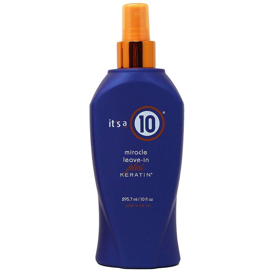 it's a 10 Miracle Leave-In Plus Keratin