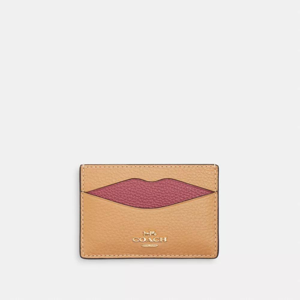 Coach Lip Card Case