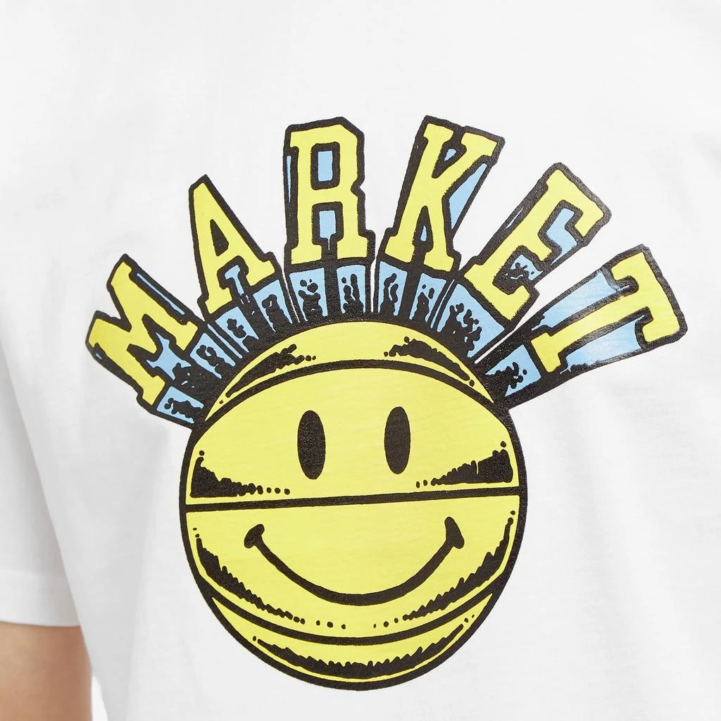 MARKET MARKET Smiley Hoops T-Shirt 5