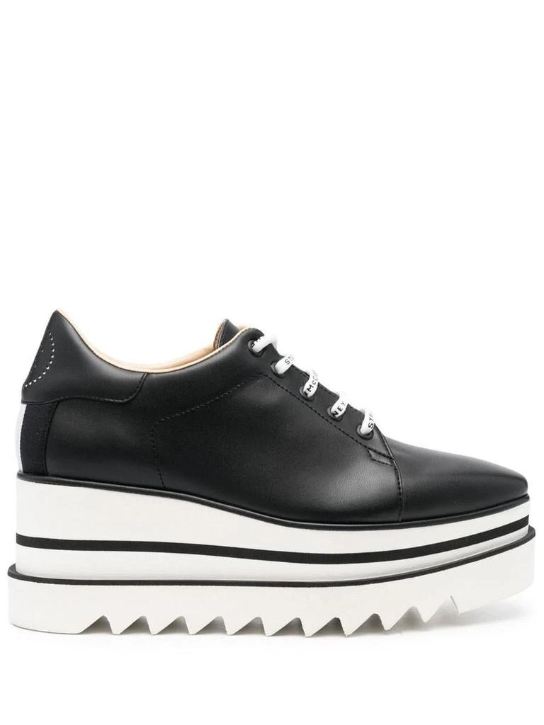 Stella McCartney Stella McCartney Sneak-Elyse Wedge Sneakers 1