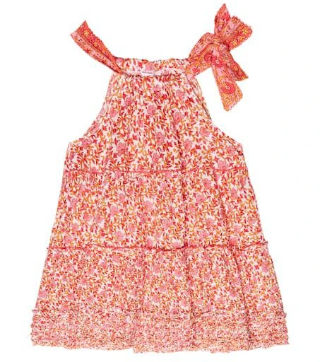 Poupette St Barth Kids Carine floral dress 1