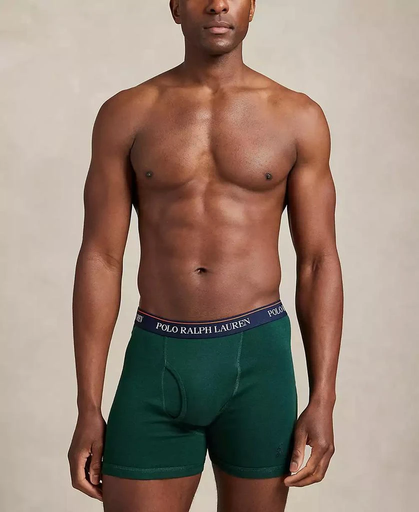 Ralph Lauren Men's 5-Pack Classic Boxer Brief Set 7