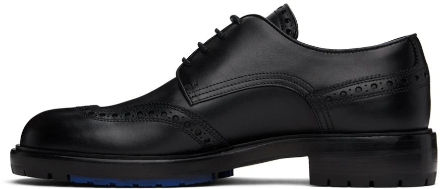 Burberry Black Leather Soho Derbys 3