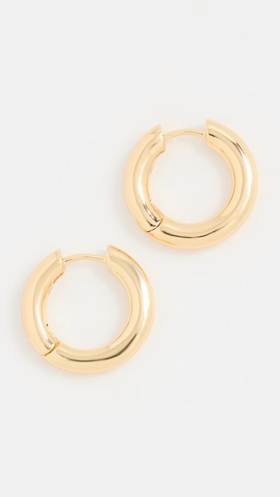 Gorjana Lou Hoops