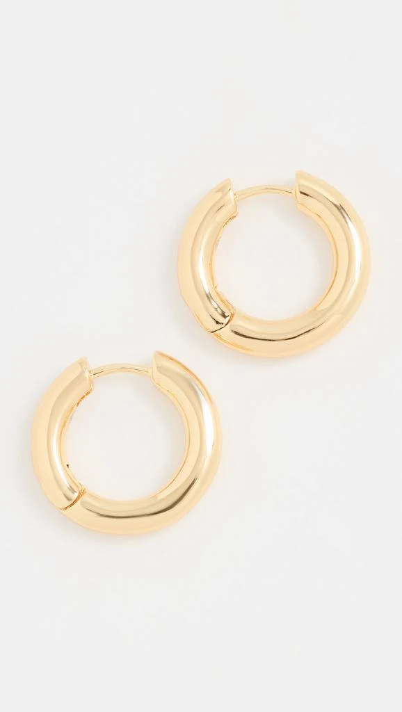 Gorjana Lou Hoops 1