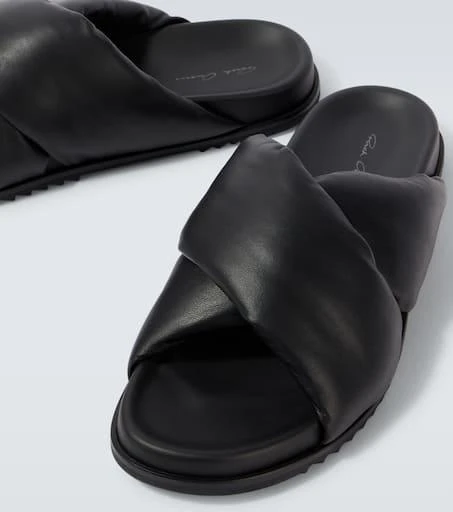 Rick Owens Donut Granola leather sandals 3