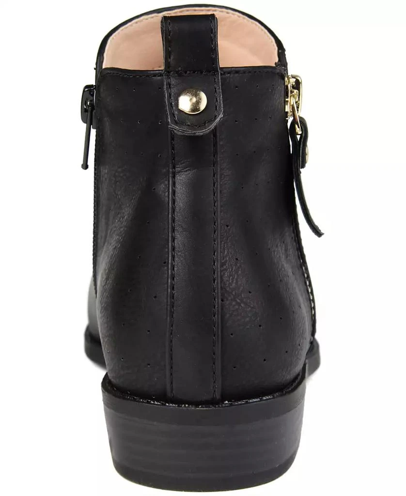 Journee Collection Women's Ellis Side Zip Ankle Booties 8