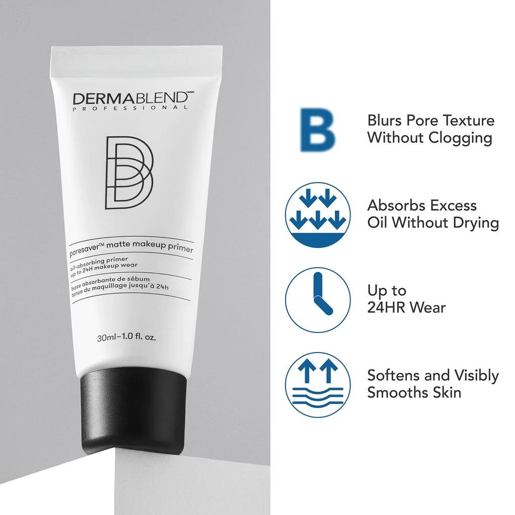 Dermablend Dermablend Poresaver Matte Makeup Primer 5