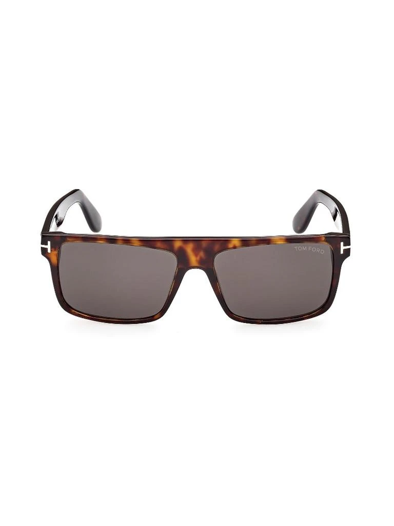 Tom Ford Philippe Rectangle Frame Sunglasses 1