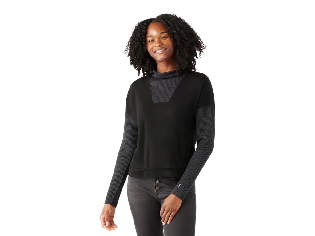 レディースファッション Smartwool Mid 250 Crew - Kids Black Medium Smartwool Kids Mid 250 Crew (Toddler/Little Kid/Big Kid