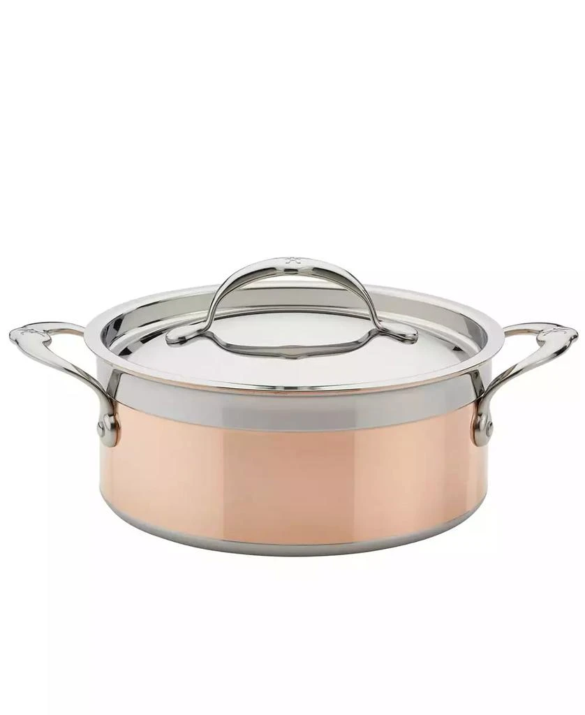 Hestan CopperBond Copper Induction 3-Quart Covered Soup Pot 1