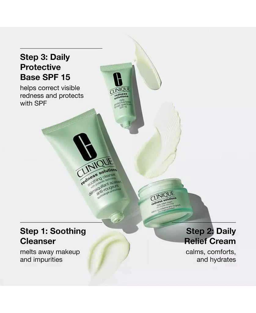Clinique Redness Solution Redness Regimen Skincare Set 3