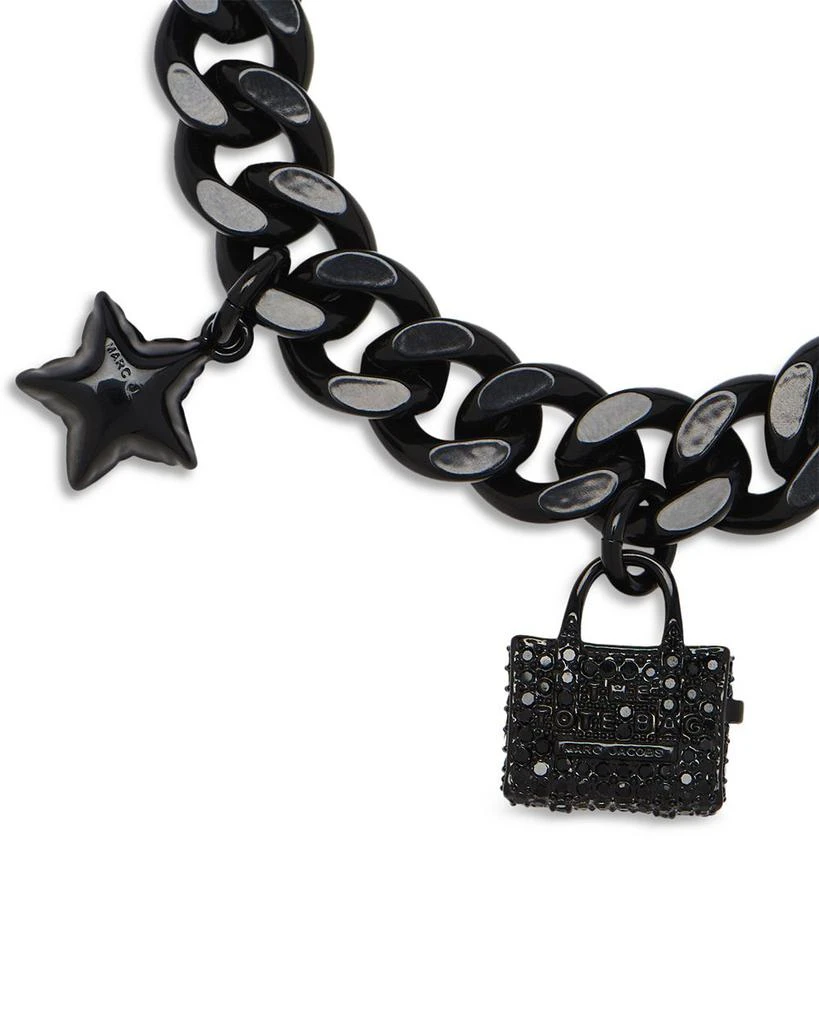 Marc Jacobs Mini Icon Pavé Charm Bracelet 3
