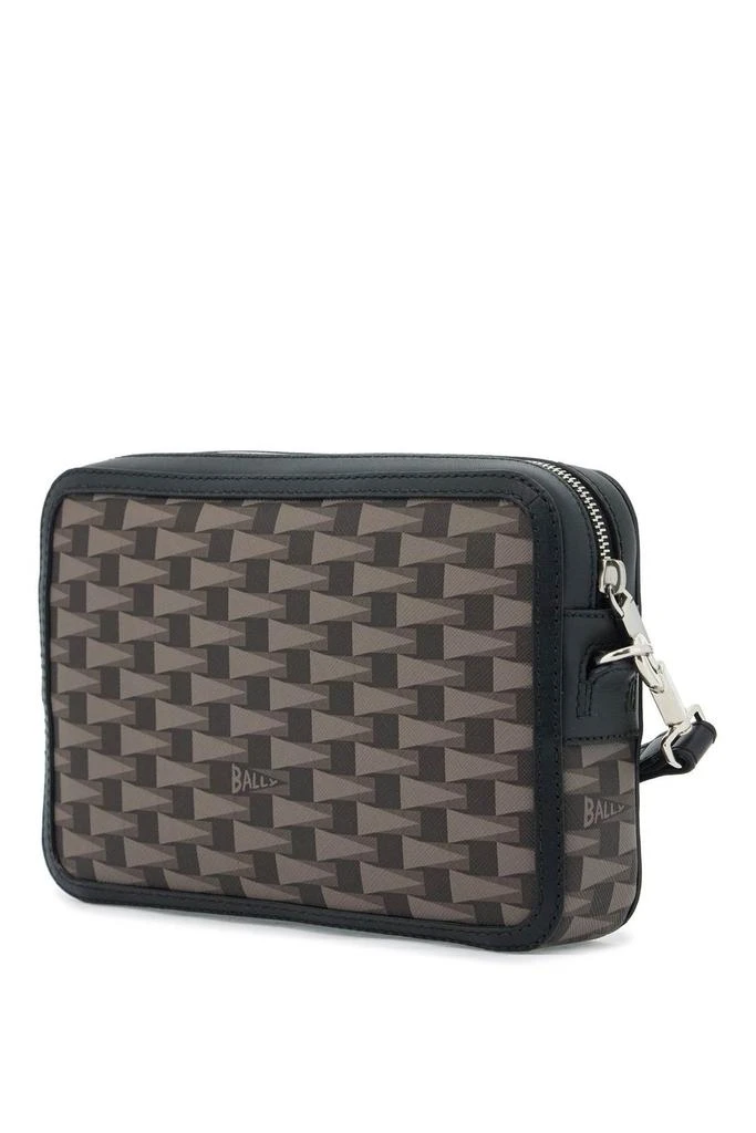 Bally Bally All-Over Pennant Printed Zipped Pouch 2