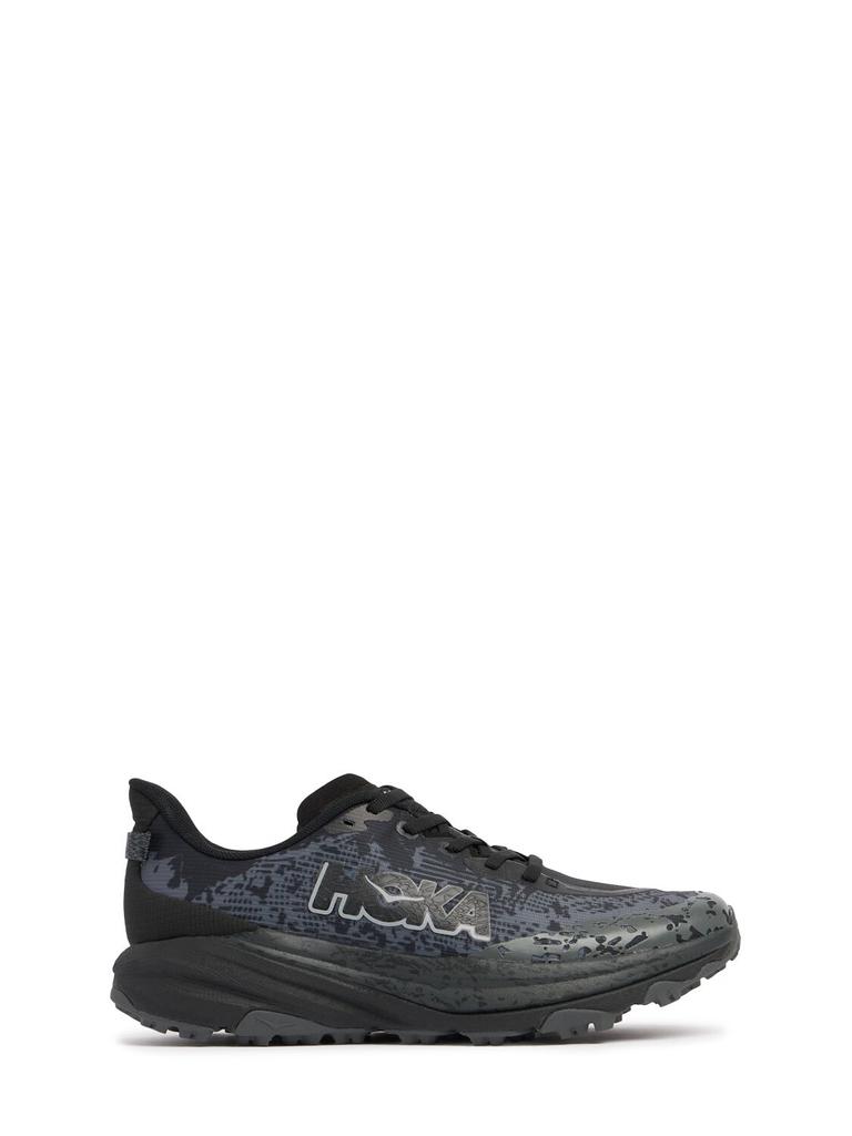 Hoka One One Stinson EVO OG Sneakers Black / Ultramarine