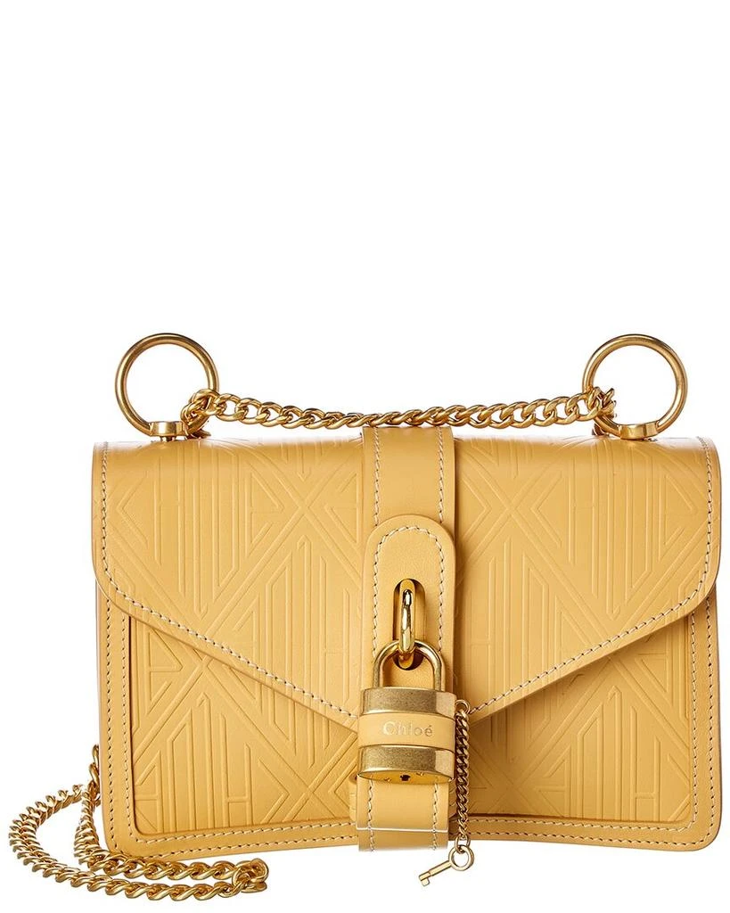 Chloé Aby Chain Leather Shoulder Bag 1